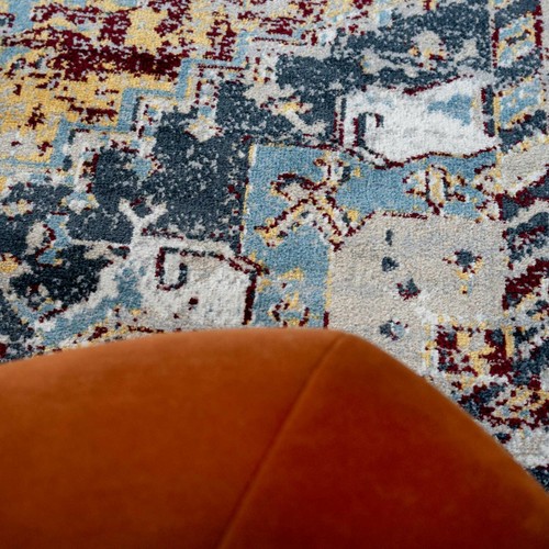 REDUCE Living Room Area Rugs Flat Weave Mat Versatile Rug Colourful Quality Mats - Picture 67 of 129