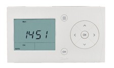 Danfoss TS710 - 087N7881 - 7 Day Heating Single Channel Time Switch MAINS - NEW