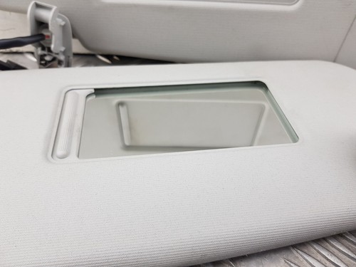 VOLKSWAGEN SCIROCCO SUN VISORS PAIR X2 2009 MK3 - Picture 13 of 16