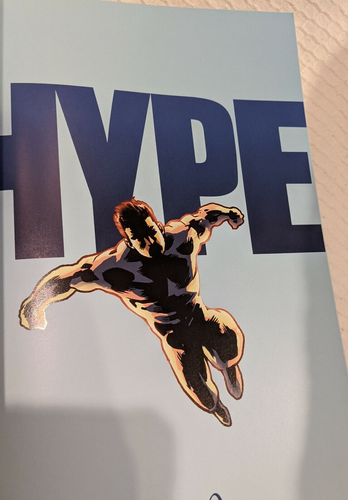 Hype by Jimmy Palmiotti and Justin Gray 2017 Paperback - Picture 4 of 6