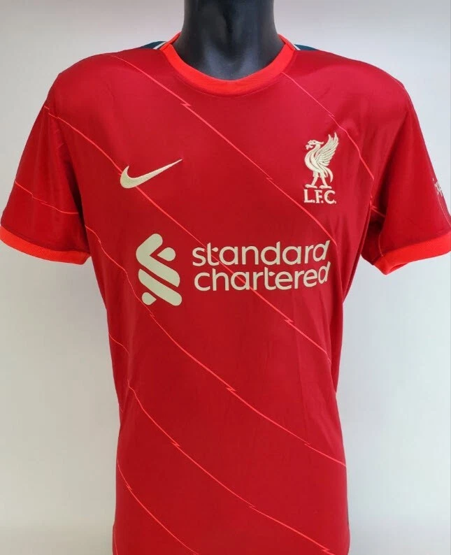 Trent Alexander-Arnold Training Worn Nike Dri-Fit ADV Liverpool FC Shirt