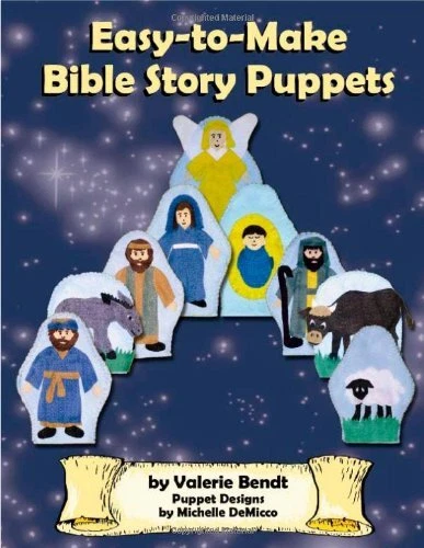 Easy-to-Make Bible Story Puppets (USED) - Picture 1 of 1