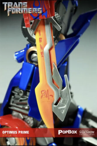 Sideshow Transformers Optimus Prime Figure Statue 30cm 12” Popbox Collectibles - Picture 8 of 10