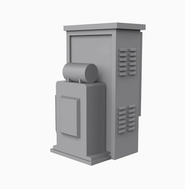 1/35/48/64/72/87/100/144 Electrical Distribution Transformer Boxes 4pcs - Image 4 of 4