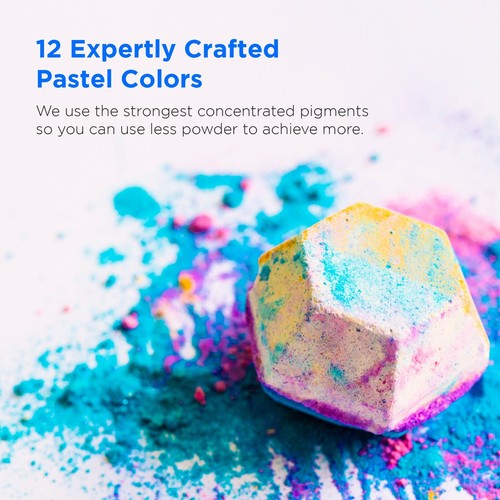 Mica Powder - 12 Earthy Color Pigments for Slime, Nail Polish, Makeup, Resin Art - Picture 2 of 7