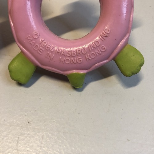 My Little Pony Sea Shimmer Turtle Flotador Rosa y Verde 1984 - Imagen 7 de 7