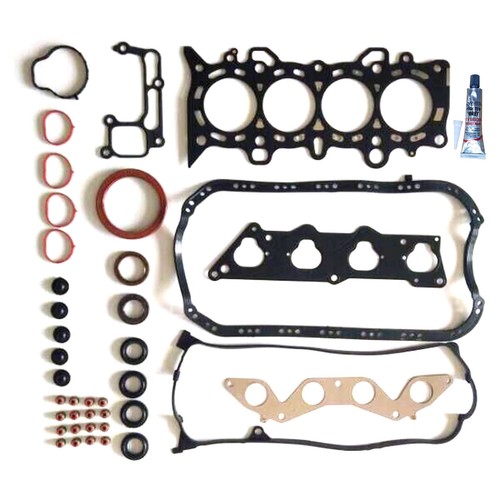 Evergreen Engine Rering Kit For 01-05 Honda Civic 1.7L D17A2/D17A6 - Full Gasket Set & Bearings - View #6