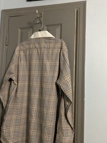 Steven Land Shirt Mens XL 17 1/2 34/35 Long Sleeve Button Up - Picture 3 of 16