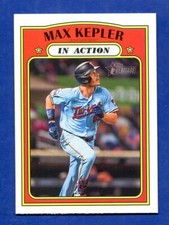 2021 HERITAGE #120 MAX KEPLER IN ACTION