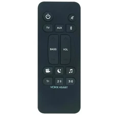 RE6214-1 Replace Remote Control for Polk Soundbar Signa S2, Signa S3, AM6214-A