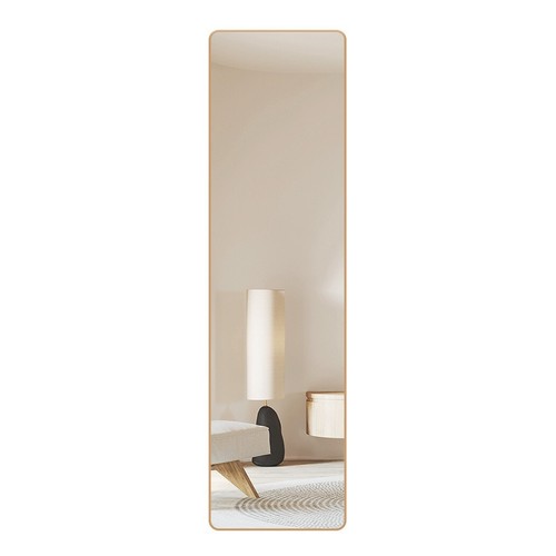Yezi Full Length Mirror β Wall Mounted Hanging Dressing Mirror for Bedroom Decor - Picture 4 of 11
