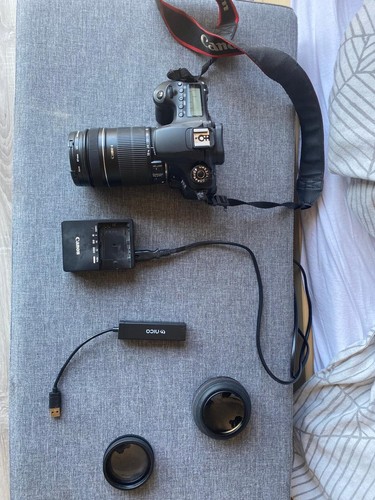 Canon EOS 60D - Spiegelreflexkamera mit EF-S 18-135mm IS Objektiv - Bild 4 von 5