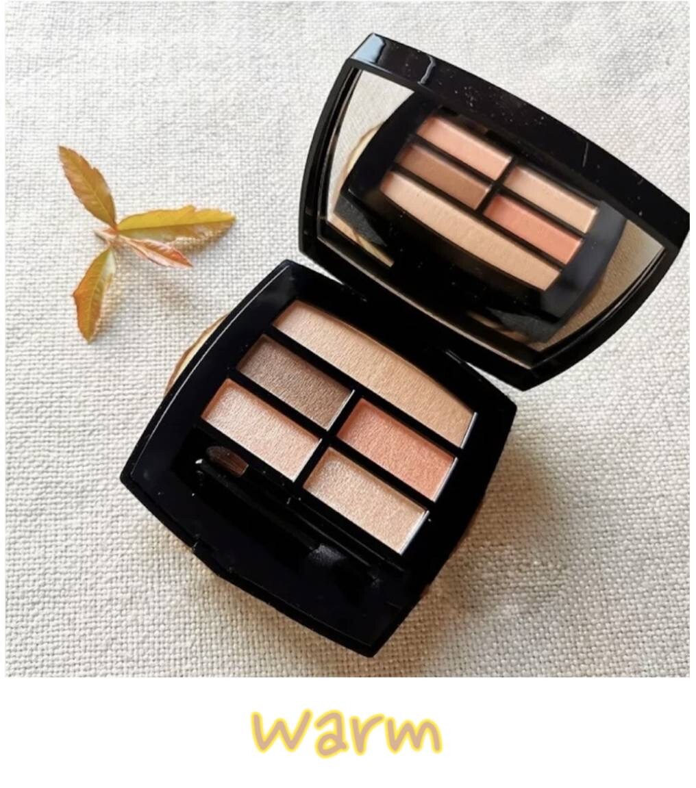 Chanel Les Beiges Healthy Glow Natural Eyeshadow Palette 4.5 g | eBay