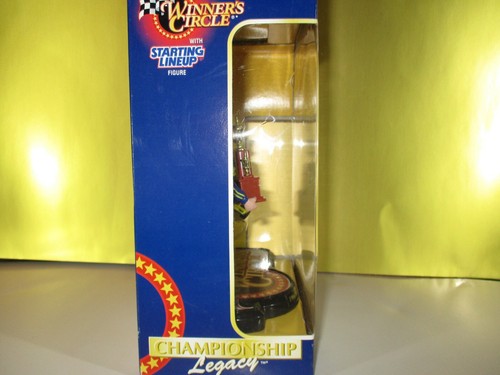 Dale Earnhardt 1998 Starting Lineup Figure Winner's Circle Legacy Ed. NASCAR SLU - Picture 6 of 12