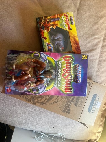 King Grayskull Exclusive (MOTU Masters of the Universe Origins, Mattel) - Picture 4 of 7