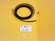 DIXIE NARCO BEV MAX 2, 3, 4 - 5800 HORIZONTAL (Y) BELT 11.25' / Free Ship!