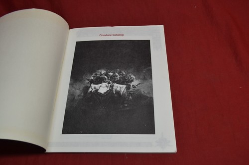 Catalogo creature Dungeons & Dragons serie Challenger 9438 DMR2 D&D TSR - Foto 12 di 15