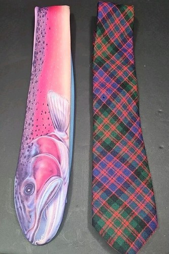 LOT OF 10 DIFFERENT BRAND MEN'S TIES 8-SILK 1-WOOL 1-POLYESTER See Description - Picture 21 of 24