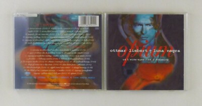 2x CD Disc -  Ottmar Liebert + Luna Negra   Opium - A9955 k93