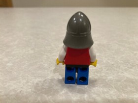 LEGO Minifigure Castle Royal Knight 3 Axe Shield cas065 6097 1843