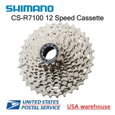 New Shimano 105 R7100 CS-R7101 CS-HG710 11-34T 36T 12 Speed Cassette ROAD Gravel