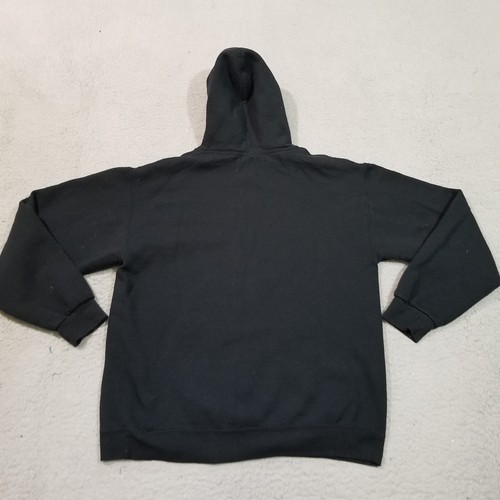 Felpa con cappuccio Grizzly Griptape da uomo media nero bianco logo pullover pattinatore - Foto 8 di 17