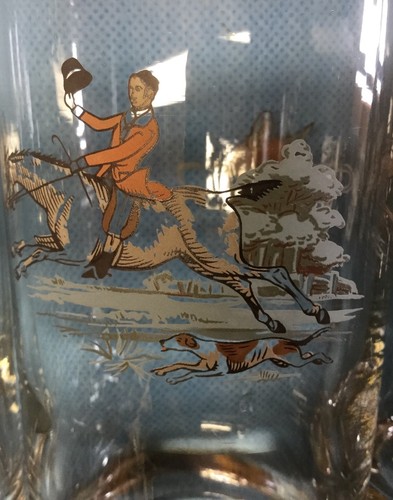 Juego de tres vasos de caza Fox Hunt - Imagen 2 de 5