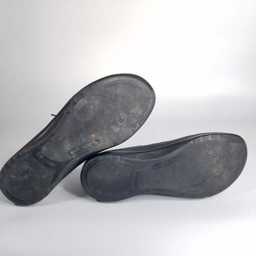 SAS walk easy be Happy Tripad Comfort Women's SZ 11 W Black Shoes - Picture 9 of 9