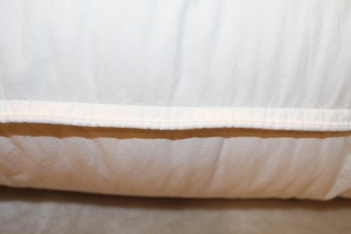 CUSCINO ALEXANDER COMFORTS RESORT FIRM PIUMINO BIANCO MISURA STANDARD, PESO 1,5 LIBBRE - Foto 4 di 7