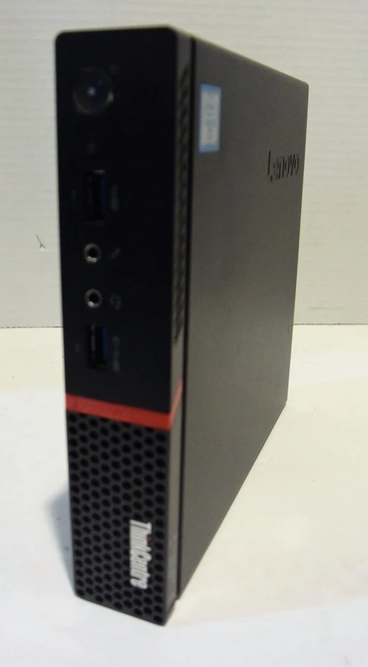 Lenovo Thinkcentre M900 Tiny PC (Intel Core i5 th Gen 2.5GHz 4GB 250GB Win 10) - Image 2 of 4