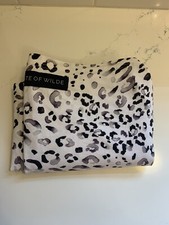 State of Wilde Car Seat Cover Nursing Cover Leopard Print Multi-Use