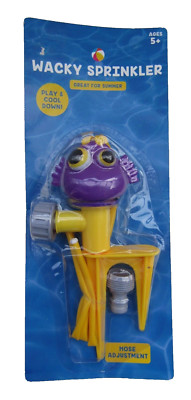 Best Brands Wacky Sprinkler - Fish- Play And Cool Down w/ Hose Adjustment T223