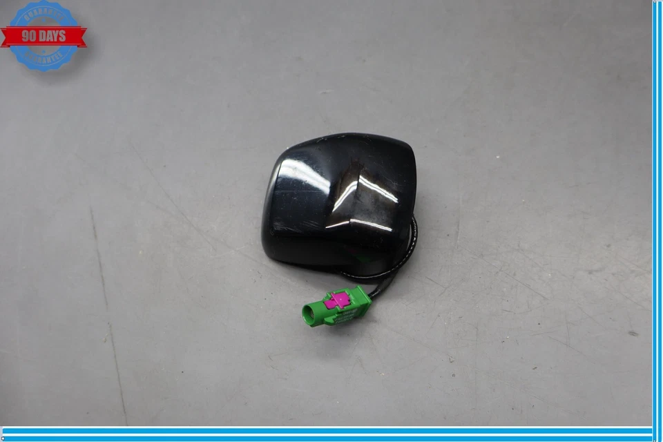 Antena de radio techo superior 10-16 Porsche Panamera 970 S montada en GPS 7PP035507 OEM Foto 3 de 4