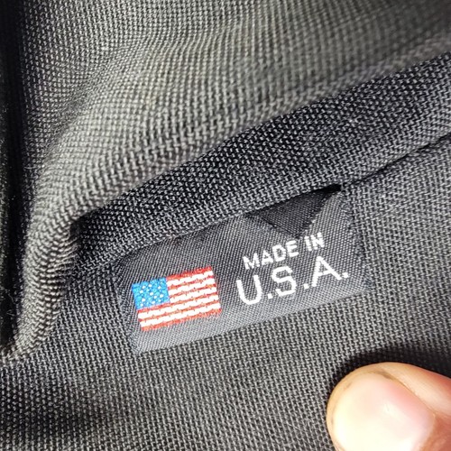 Mochila Eastpak Negra De Colección Hecha en EE. UU. Informal Aire Libre Viaje Escolar - Imagen 5 de 7