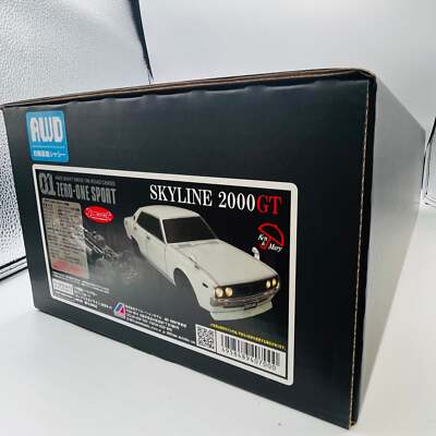 ホビーラジコン ZERO-ONE SUPER BODY SKYLINE 2000 GT-R ABC Hobby 1/10 Zero One Sports Kenmeri 2-door Skyline 2000GT