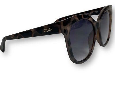 Quay Australia Its My Way Sunglasses Milky Tortoise/Smoke  display picture 1