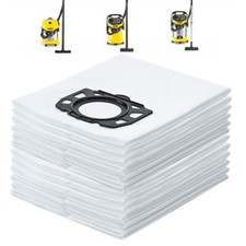 GENUINE KARCHER VACUUM BAGS FITS WD4 WD5 WD6 VACUUM CLEANER 2.863-006.0