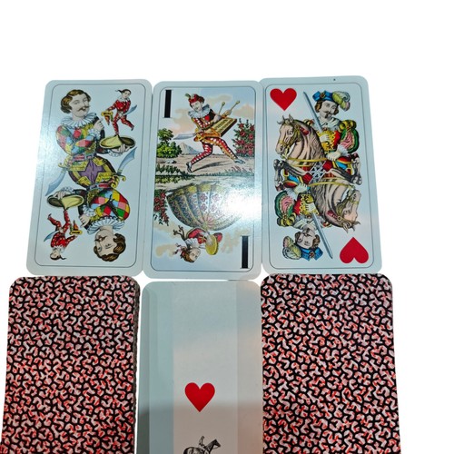Vintage Antique Card Game Fred Piantnik Vienna 79 Cards - Picture 3 of 5
