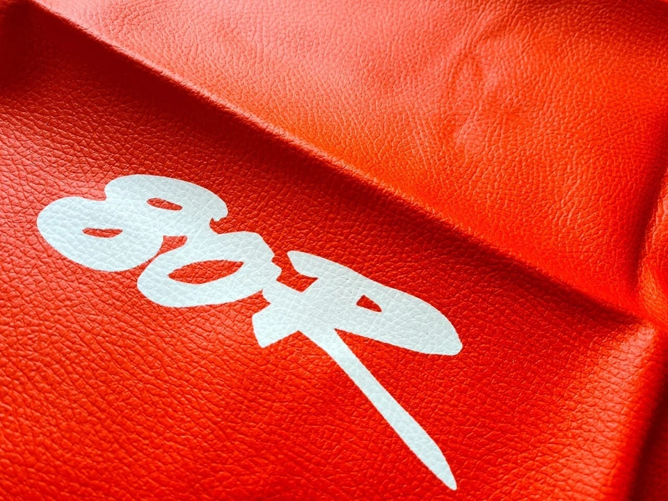 Seat cover, Tank decals Graphics for Honda XR80R xr 80 1993 orange Ship DHL 🌎 — 第 3/4 张图片
