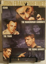 John Frankenheimer Collection/Ronin  Manchurian Candidate,The Train, New 4 Disc