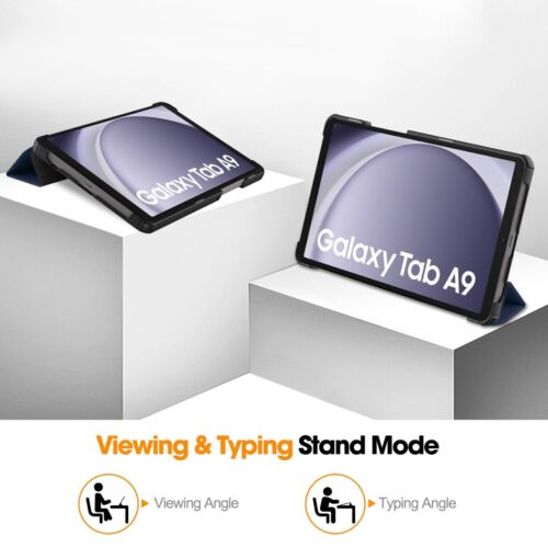 Fold Cover für Samsung Galaxy Tab A9 X110 X115 8,7" Schutzhülle Case Tasche - Bild 14 von 112