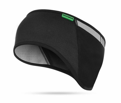 Rockbros Fahrradbekleidung Sport Stirnband Kappe Mütze Schutz Ohr Winter warm Vlies - Bild 8 von 12