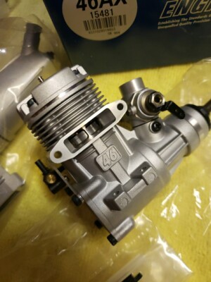OS Engine - OS max 46 AX - rc motor - New - Part No 15481 Made In