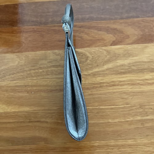 Ladies Grey Evening Bag - Picture 4 of 10