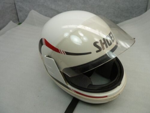 shoei TF-280 80s motorcycle helmet Xs red white Rare