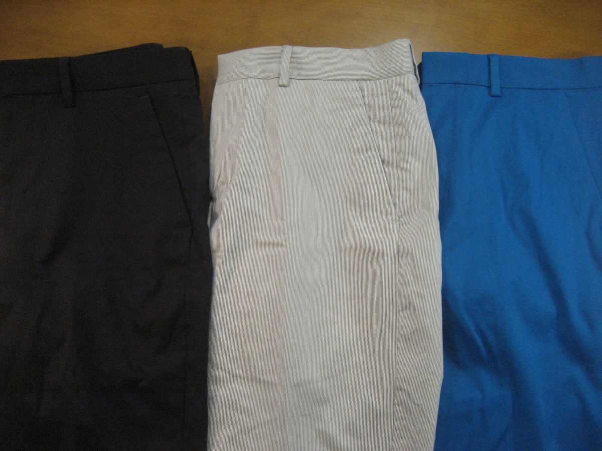 NEW $79 Express PHOTOGRAPHER Mens Cotton Stretch Pants 29W