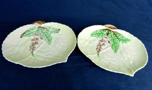 Vintage Carlton Ware Yellow Foxglove Trio Toast Rack Tea Plates Condiments - Picture 16 of 26