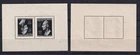 C40) WW2    B&M   Heydrich block tete becheMini sheet €20.000 MNH   fake