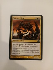 MTG Necrotic Sliver - Uncommon, NM/M