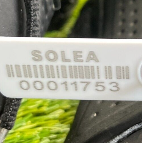 Puma Viz Runner Herren Größe 12 schwarz weiß sportlich Laufen Wandern Schuhe Turnschuhe - Bild 10 von 10